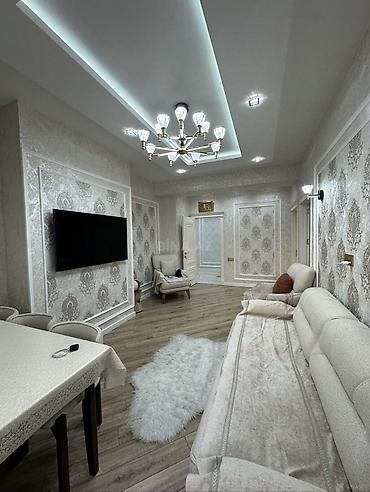 kridit evler: Günəşli, 2 otaqlı, Yeni tikili, m. Xalqlar Dostluğu, 80 kv. m — 8