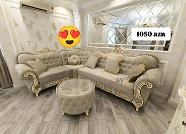 pufiklər: Künc divan, Yeni, Açılmayan, Bazasız, Parça, Şəhərdaxili pulsuz çatdırılma — 1