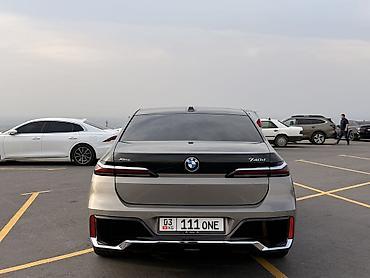x7 2023: BMW 7 series: 2024 г., 3 л, Автомат, Дизель — 3