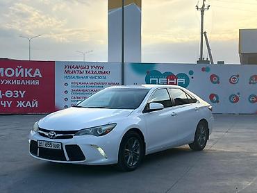 mark x: Toyota Camry: 2017 г., 2.5 л, Автомат, Бензин, Седан — 4