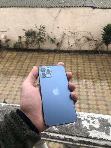 iphon 5: IPhone 12 Pro, 128 GB, Pacific Blue