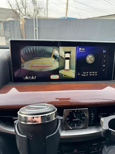 Lexus: Lexus LX: 2019 г., 5.7 л, Типтроник, Бензин, Внедорожник — 14