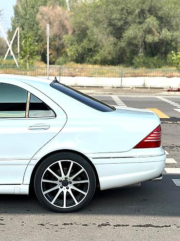 560 sec: Mercedes-Benz S-Class: 2002 г., 5 л, Автомат, Бензин, Седан — 2