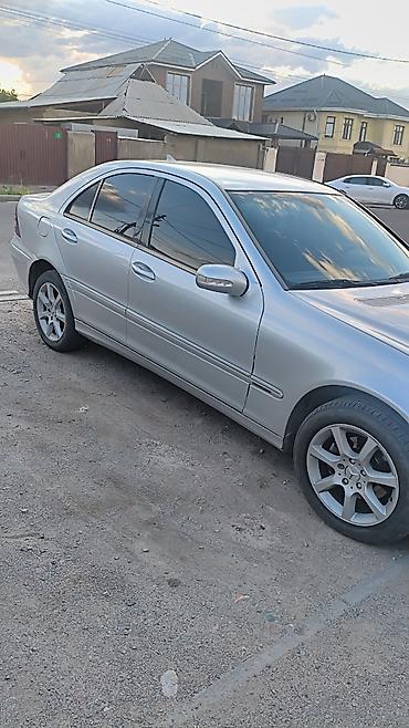 антены для авто: Mercedes-Benz C-Class: 2001 г., Седан — 3