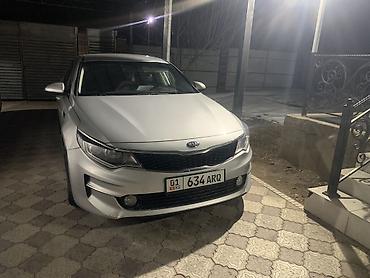 infinity ex: Kia K5: 2016 г., Газ — 2