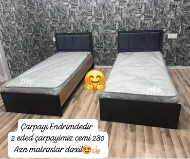 2 neferlik velosiped: Çarpayı yeni tək nəfərlik 2 eded