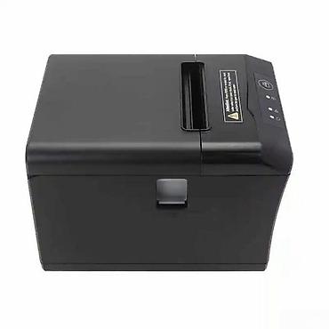 kassa printer: Qəbz printeri "XPRINTER XP-Q806K USB LAN"PRINTER RECEIPT XPRINTER — 1
