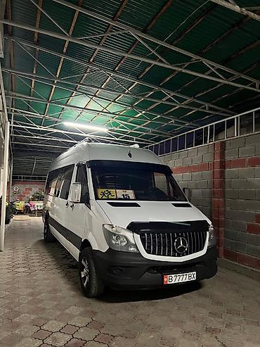 на спринтер: Mercedes-Benz Спринтер: 2013 г., Бус — 1