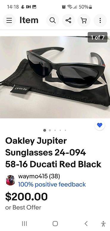 g shock g 7710: Oakley Ducati polovne naocare — 3