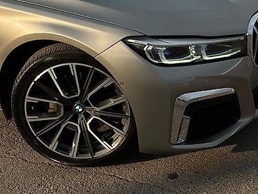 bmw e70: BMW 7 series: 2021 г., 3 л, Автомат, Дизель, Седан — 9