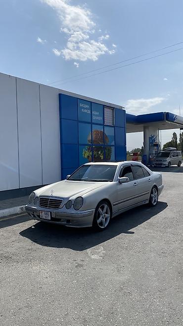 195 14 с: Mercedes-Benz E-Class: 2001 г., 3.2 л, Автомат, Дизель, Седан — 1