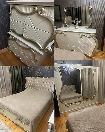 Yataq dəsti satılır – 900₼ Tərkibi: - Yumşaq, kapitone başlıqlı iki lalafo.az -da Yataq dəsti satılır – 900₼ Tərkibi: - Yumşaq, kapitone başlıqlı iki