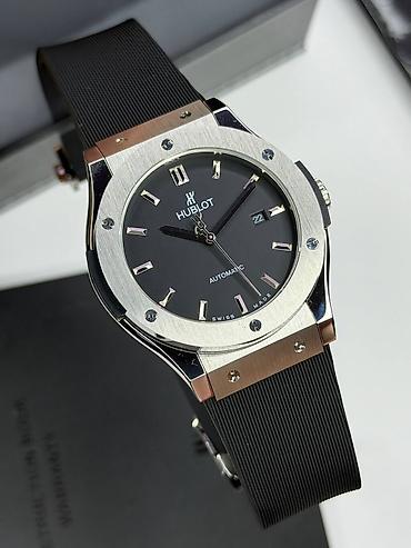 3d saat: Yeni, Qol saatı, Hublot, rəng - Qara — 3