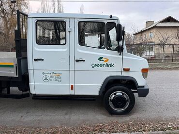 Грузовики: Грузовик, Mercedes-Benz, Дубль, 5 т, Б/у at lalafo.kg — 5 Грузовики: Грузовик, Mercedes-Benz, Дубль, 5 т, Б/у — 5