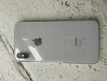 iphone x 32 gb: IPhone X, 64 GB, Gümüşü, Face ID — 2