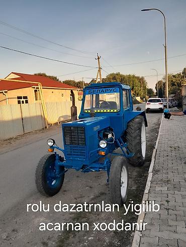 Belarus MTZ traktoru belarus mato karobka əla vəziətda - Rolu