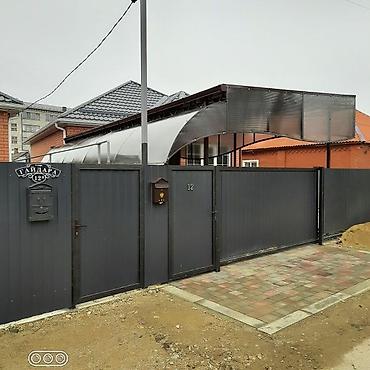 Навесы: Навес, Арочный, Металл, Поликарбонат — 6