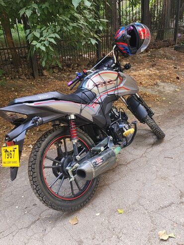 Motosikletlər: Tufan - M50, 50 sm3, 2024 il, 3800 km