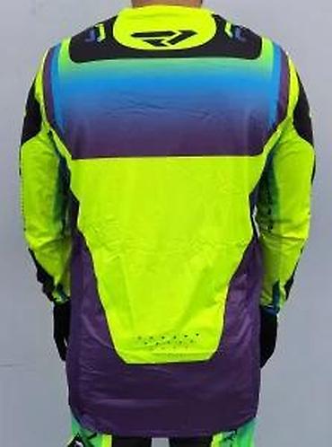 Sportska odeća: Motokros/enduro komplet – dres, pantalone i rukavice, visokovidljivi — 23