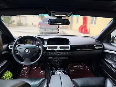 BMW: BMW 7 series: 4.8 l | 2006 il Sedan — 30