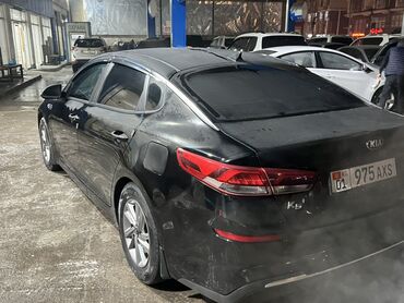 Kia: Kia K5: 2019 г., 2 л, Автомат, Газ, Седан — 6