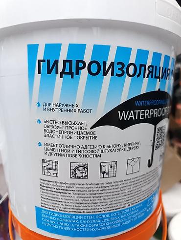 Материалы для кровли крыш: Гидроизоляция латексная ProMaster WATERPROOF-300, ведро 5 кг.на 20-25 — 2