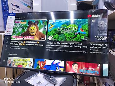 Телевизоры: Телевизор Yasin 50 UD71 webos magic пульт smart Android Yasin at lalafo.kg — 27 Телевизоры: Телевизор Yasin 50 UD71 webos magic пульт smart Android Yasin — 27