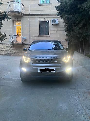 guzgu: Land Rover Discovery Sport – premium kompakt SUV - Korpus: boz rəng — 1