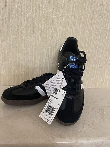 Qadın ayaqqabıları: Adidas Originals Samba OG W qadın idman ayaqqabısı - Model: Samba OG — 3