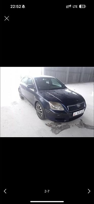 aristo gs300: Toyota Avensis: 2003 г., 1.8 л, Автомат, Бензин, Лифтбек — 3