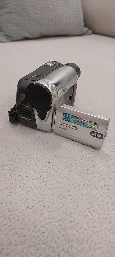 mini dv kamera: Panasonic NV-GS35 miniDV videokamera - 30x optik zum, 1000x rəqəmsal — 1