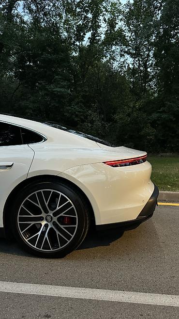 Porsche: Porsche : 2022 г., Электромобиль, Седан — 3