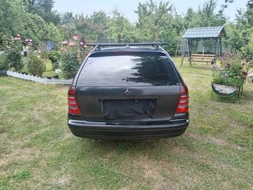 Yağlar və avtokimyəvi maddələr: Mercedes-Benz A-class: 2.2 l | 2001 il Limuzin