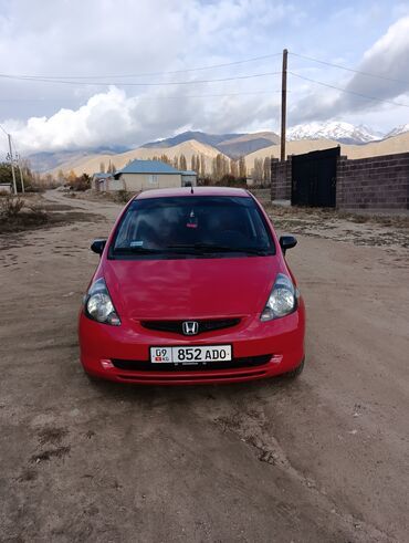 автома: Honda Jazz: 2002 г., 1.4 л, Механика, Бензин, Хетчбек