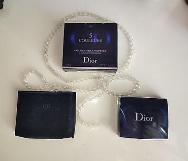 смоке: Dior 5 Couleurs, оттенок 690. Палетка теней для век на 5 цветов, вес 6 — 3
