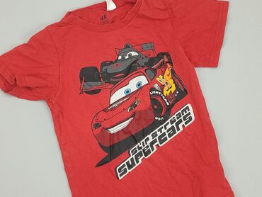 czapki dla chłopców na zimę: T-shirt, H&M, 3-4 years, 98-104 cm, condition - Good