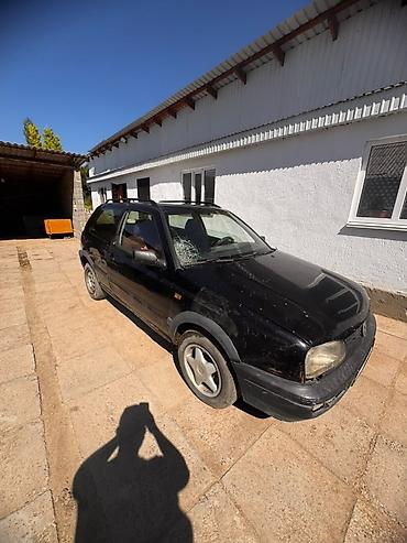 обвес гольф 3: Volkswagen Golf: 1992 г., Механика, Хэтчбэк — 1