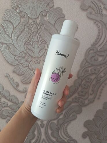 Qəfəslər: Məhsul: Homm Life Black Garlic Shampoo – Siyah Sarımsak Şampunu -