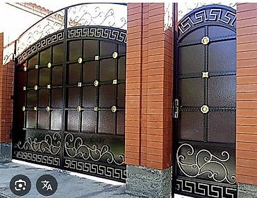 Металлические заборы: Металлический забор, Другой материал, Односторонний, Новый, Гарантия — 55
