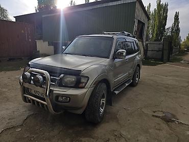 mercedes ml: Mitsubishi Montero: 2001 г., 3.5 л, Автомат, Газ, Внедорожник — 8