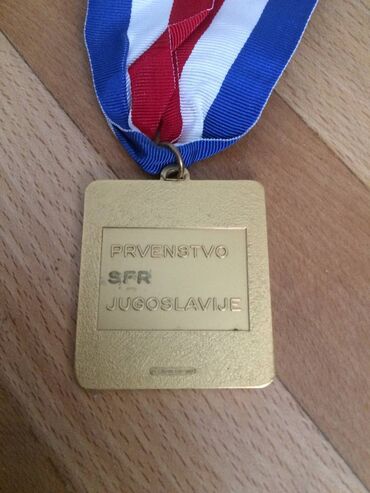 Značke, ordenje i medalje: KAJAKASKI savez Jugoslavije KAJAKASKI savez Jugoslavije- bronzana — 2