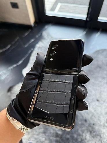 buxarlı əl utusu: Vertu 1 TB, rəng - Qara, Zəmanət — 4