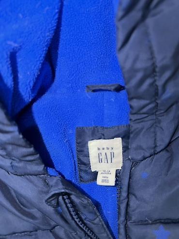 soft shell: Детский зимний комбинезон Baby GAP - Размер по ярлыку: 12–18 месяцев — 4