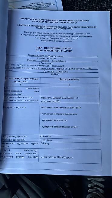 Продажа участков: 4 соток, Для строительства, Красная книга — 7