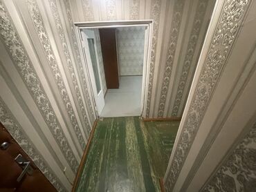ипотека бишкек квартира без первоначального взноса: 1 комната, 34 м², 105 серия, 6 этаж, Старый ремонт