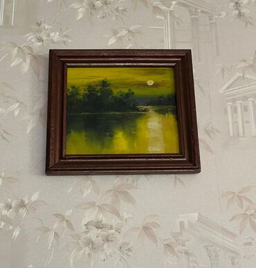 Şəkillər, tablolar: В продаже различные картины — 13
