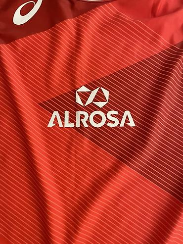 asic: Мужской спортивный костюм, 2XL, 3XL, Asics, Новый, цвет - Красный, Платная доставка — 2