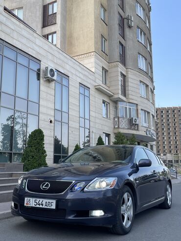 жс лексус: Lexus GS: 2005 г., 3 л, Автоматтык, Бензин, Седан