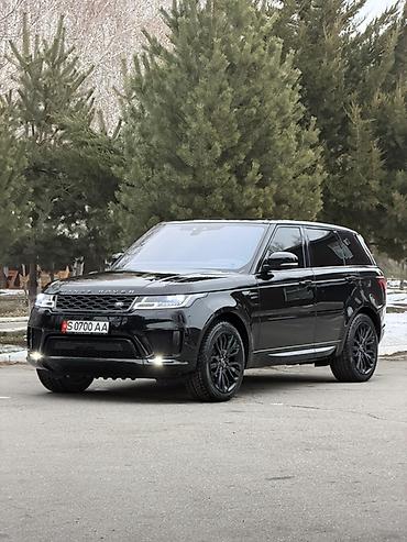 Land Rover: Land Rover Range Rover Sport: 2020 г., 3 л, Типтроник, Дизель, Внедорожник — 3