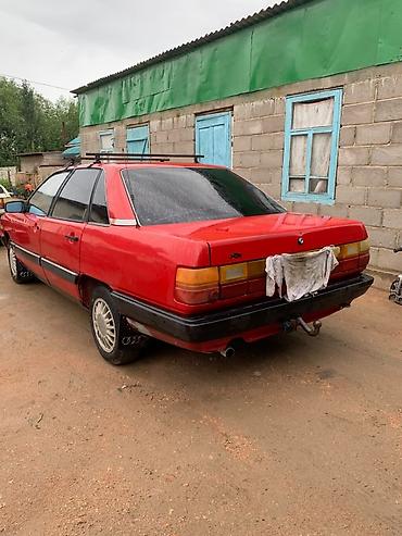 мото номер: Audi 100: 1986 г., Механика, Бензин, Седан — 3